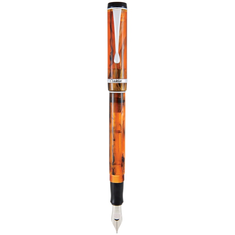 Conklin Duragraph Amber Fountain Pen