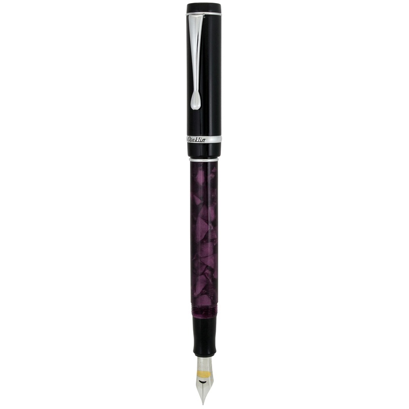 Conklin Duragraph Purple Nights Fountain Pen