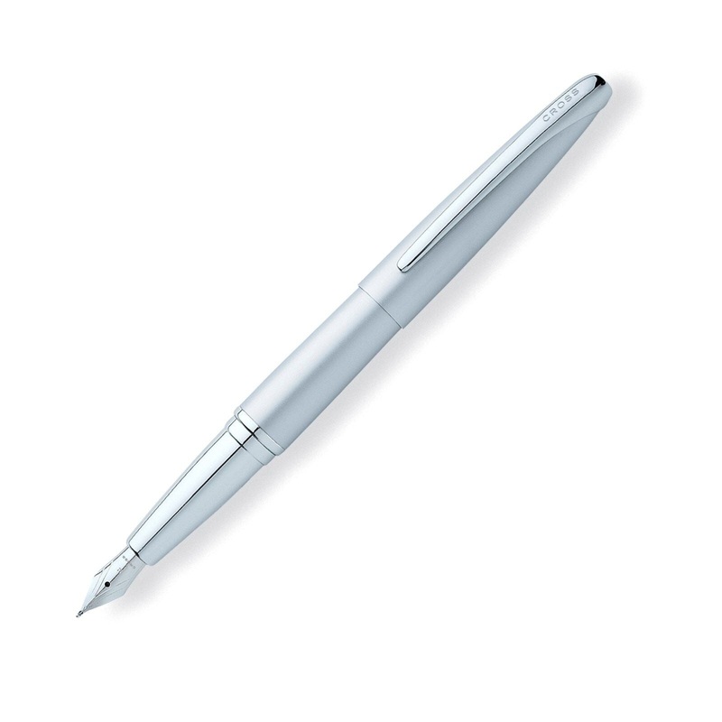 Cross ATX Matte Chrome Fountain Pen
