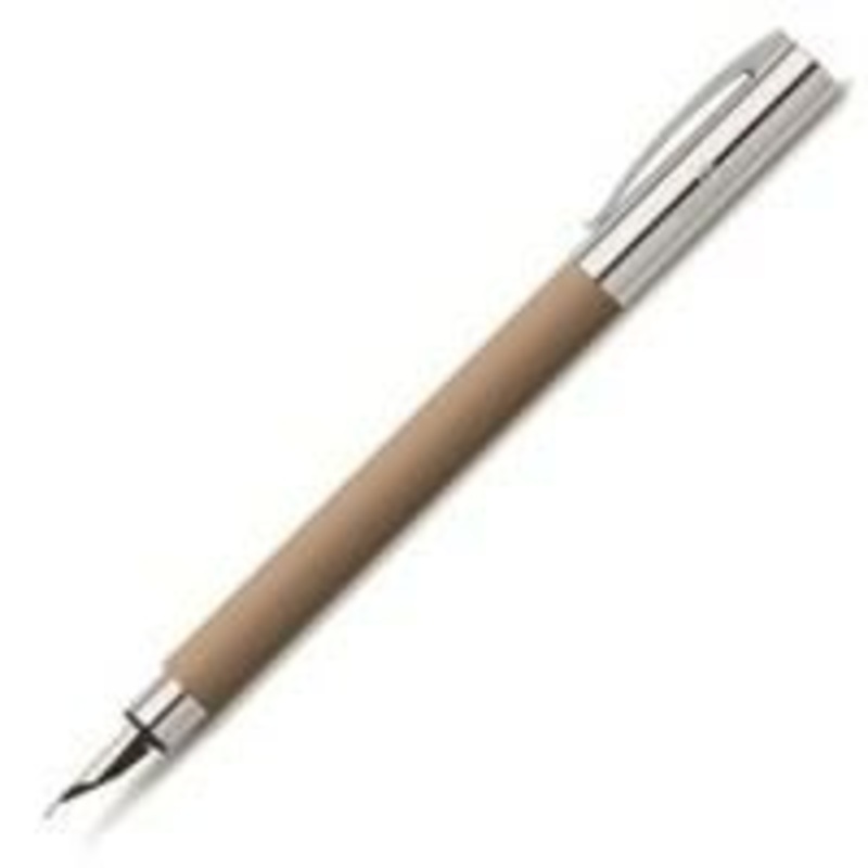 Faber-Castell Ambition Matt Sand Fountain Pen
