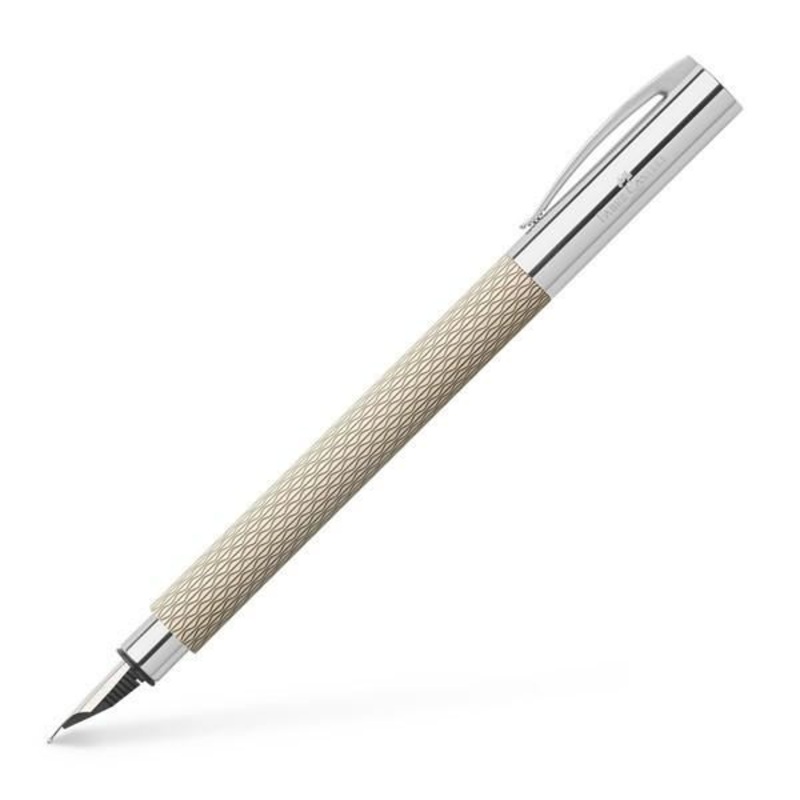Faber-Castell Ambition White Sand Fountain Pen