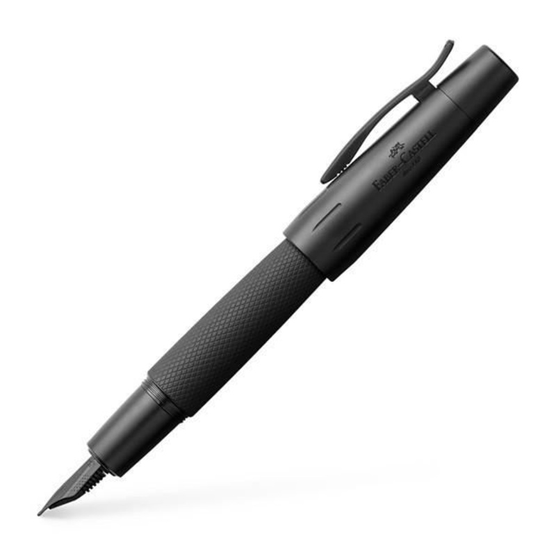 Faber-Castell Emotion Pure Black Fountain Pen