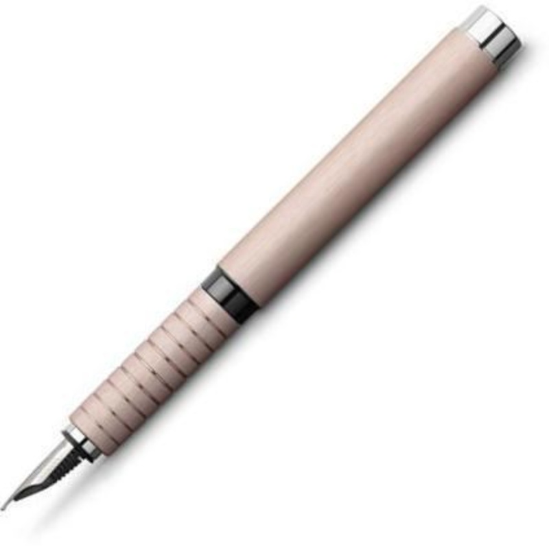 Faber-Castell Essentio Aluminum Rose Fountain Pen