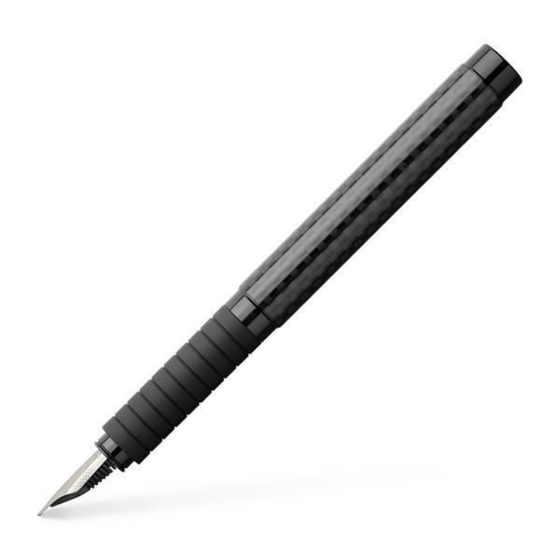 Faber-Castell Essentio Black Carbon Fountain Pen