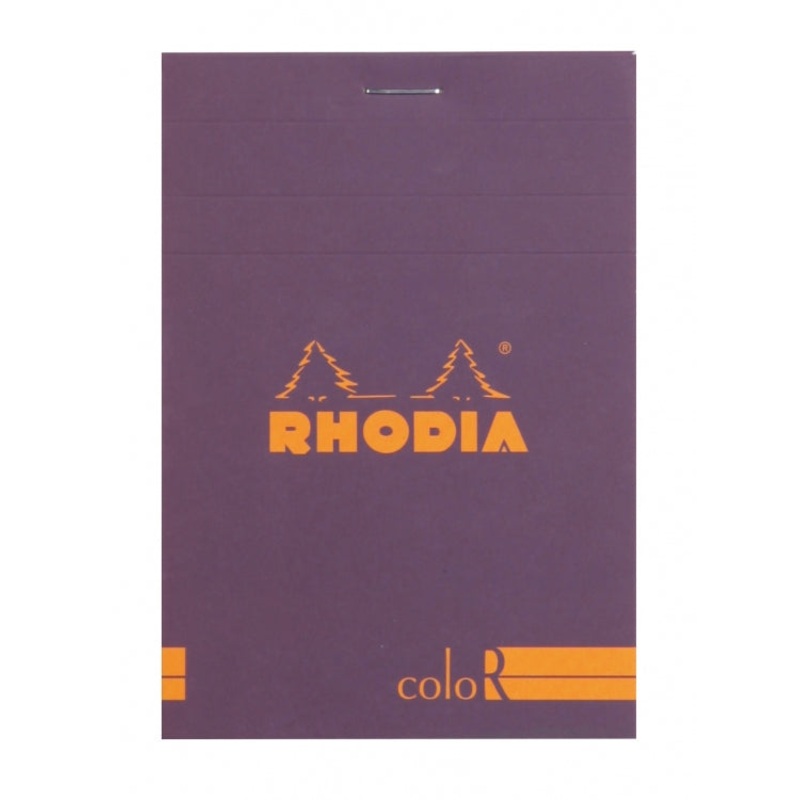 Rhodia ColoR No. 12 Passport Notepad - Violet, Lined