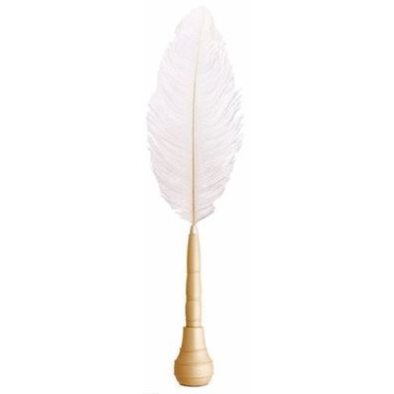 Taccia Shakespearean White Gold Quill Pen