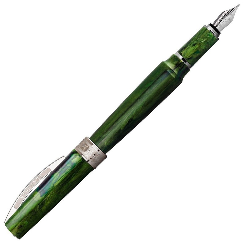 Visconti Mirage Emerald Fountain Pen