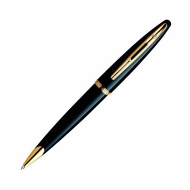 Waterman Carene Black & Gold Ballpoint Pen
