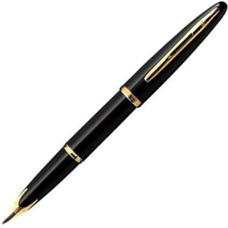 Waterman Carene Black Sea Gold Fountain Pen