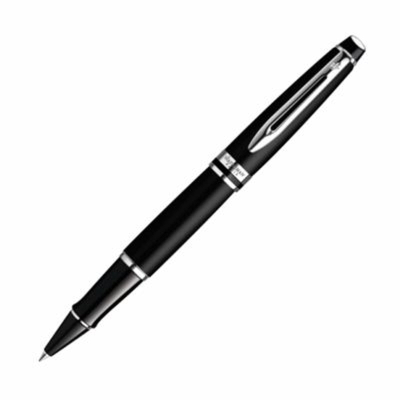 Waterman Expert Matte Black Rollerball Pen