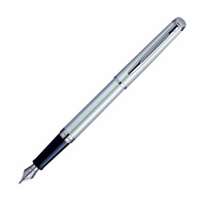 Waterman Hemisphere Stainless Steel Fountain Pen