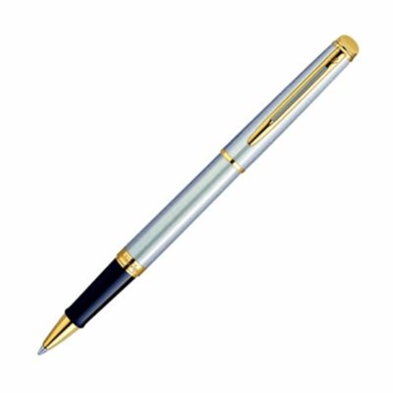 Waterman Hemisphere Stainless Steel & Gold Rollerball Pen