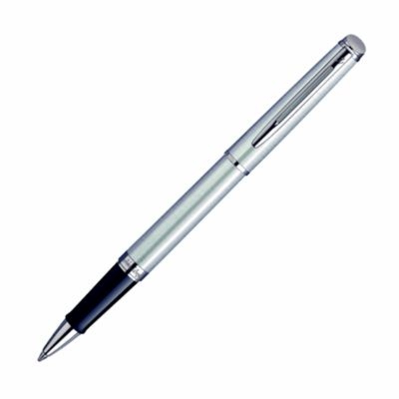 Waterman Hemisphere Stainless Steel Rollerball Pen