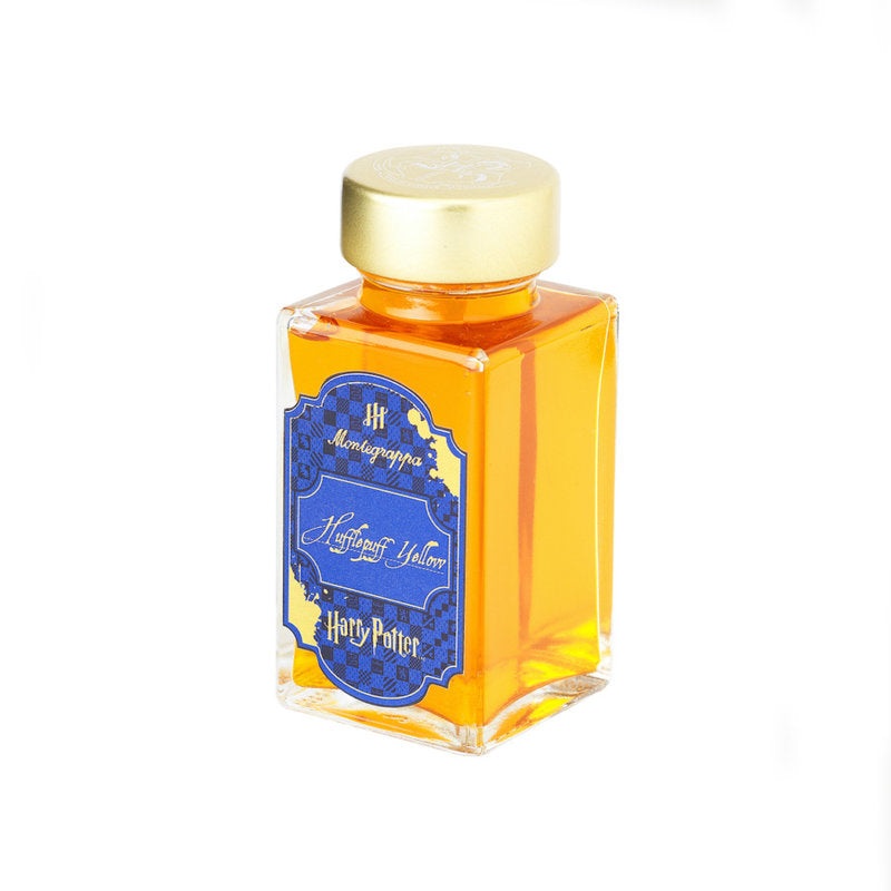 Bottled Ink Montegrappa Harry Potter - Hufflepuff Yellow