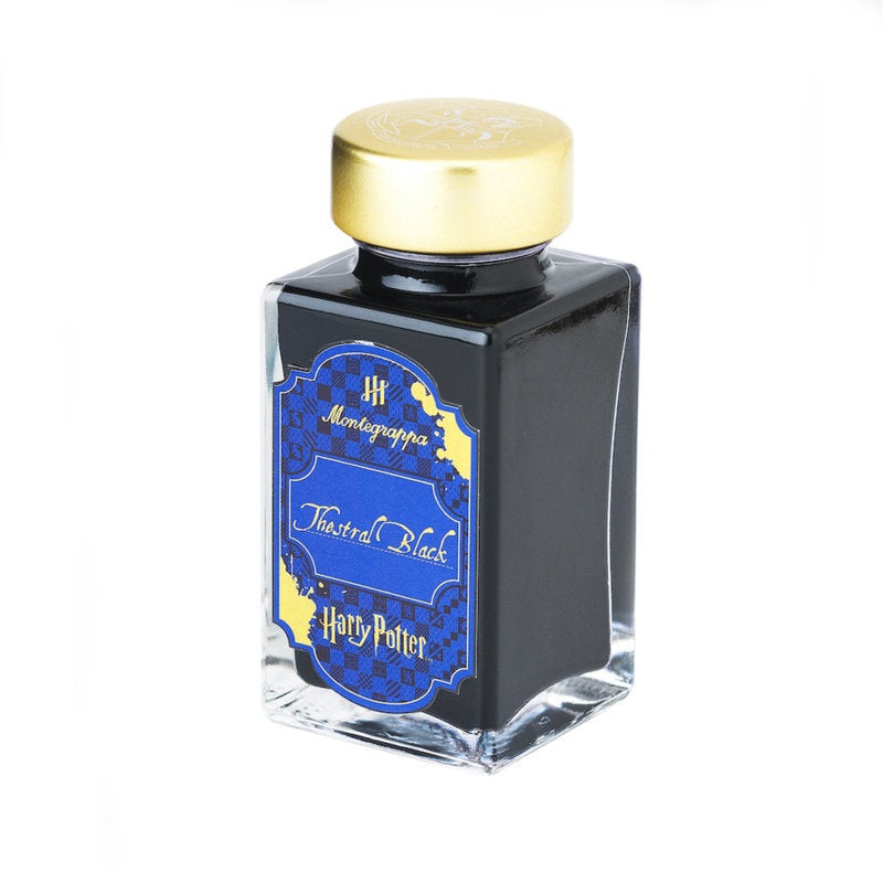 Bottled Ink Montegrappa Harry Potter - Thestral Black