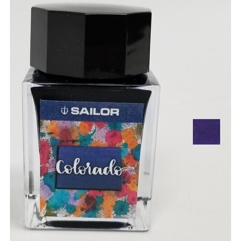 Bottled Ink Sailor U.S. States - Colorado
