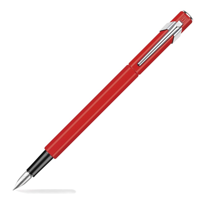 Caran d'Ache 849 Red Fountain Pen