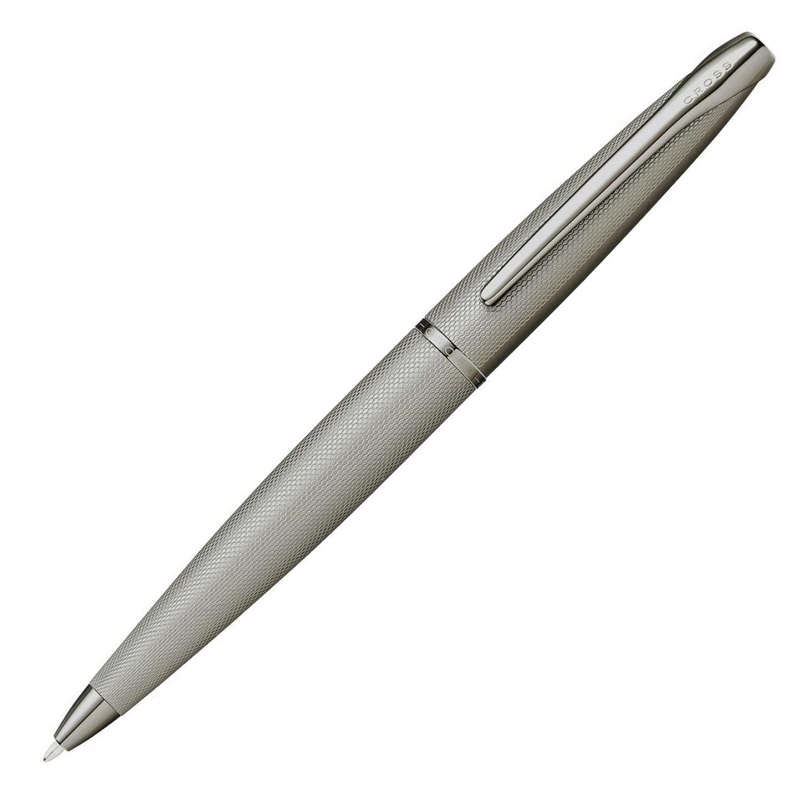 Cross ATX Sandblasted Titanium Gray Ballpoint Pen