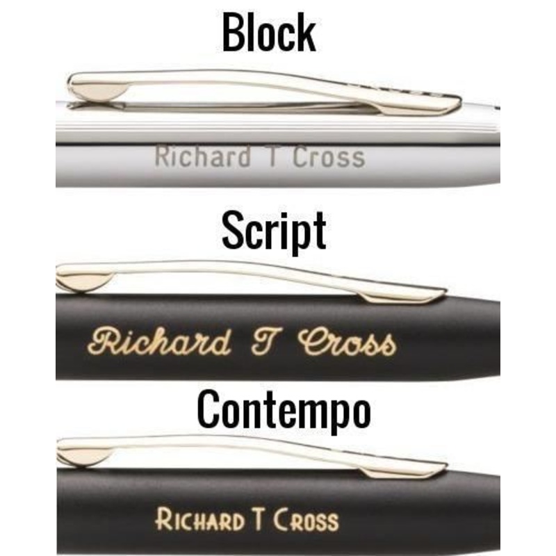 Cross Engraving