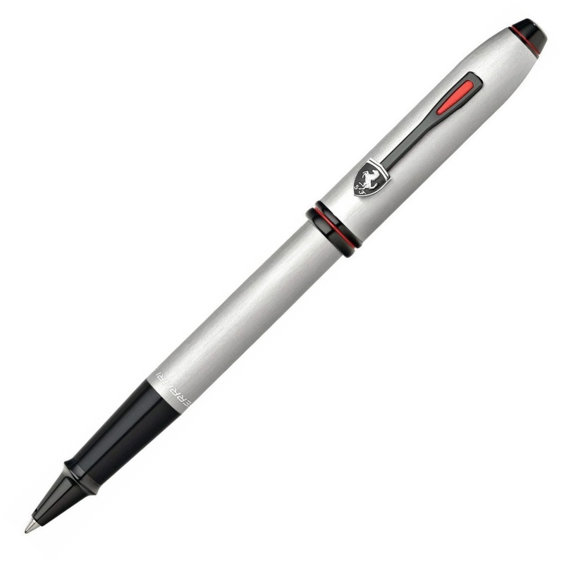 Cross Townsend Scuderia Ferrari Brushed Aluminum Rollerball Pen