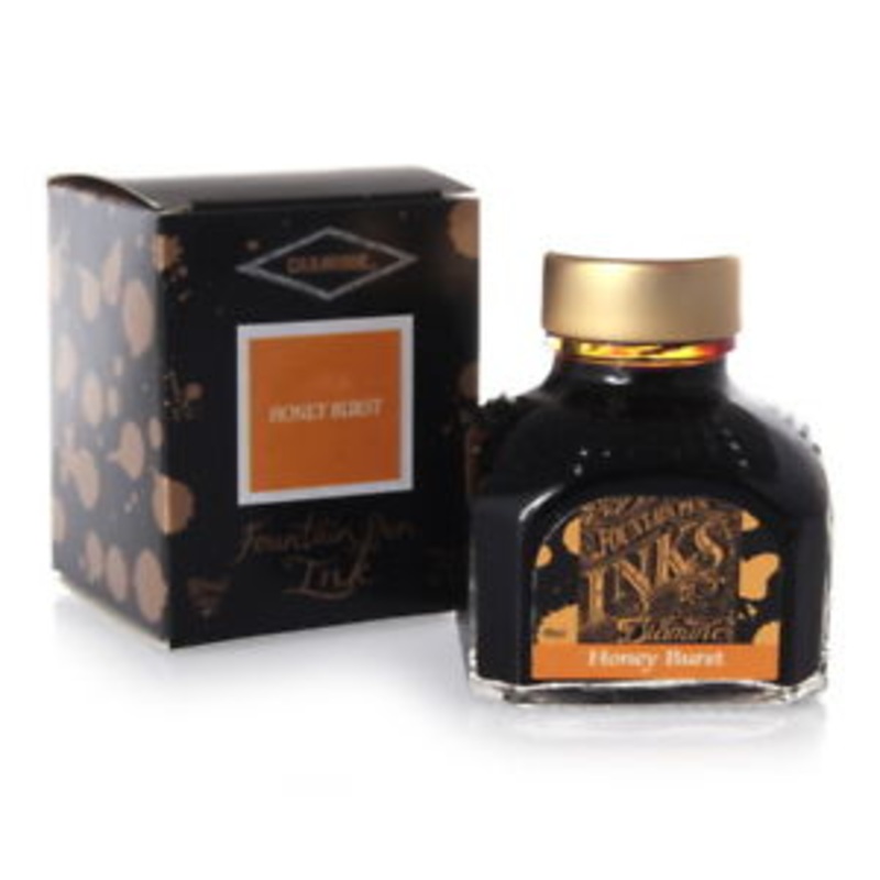 Diamine Bottled Ink 80ml Guitar Honey Burst