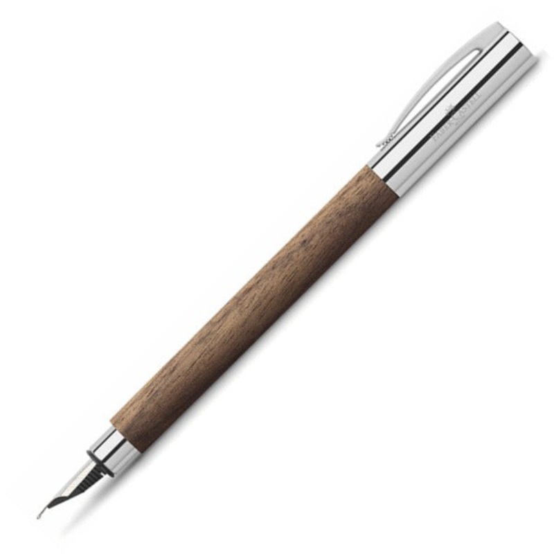 Faber-Castell Ambition Walnut Fountain Pen