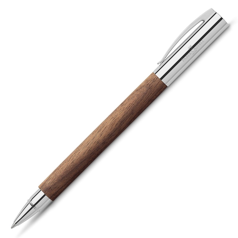 Faber-Castell Ambition Walnut Rollerball Pen