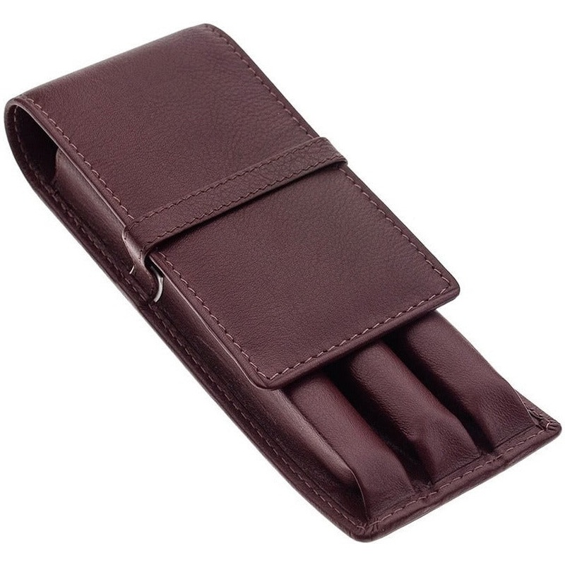 Girologio 3 Pen Holder Antique Brown
