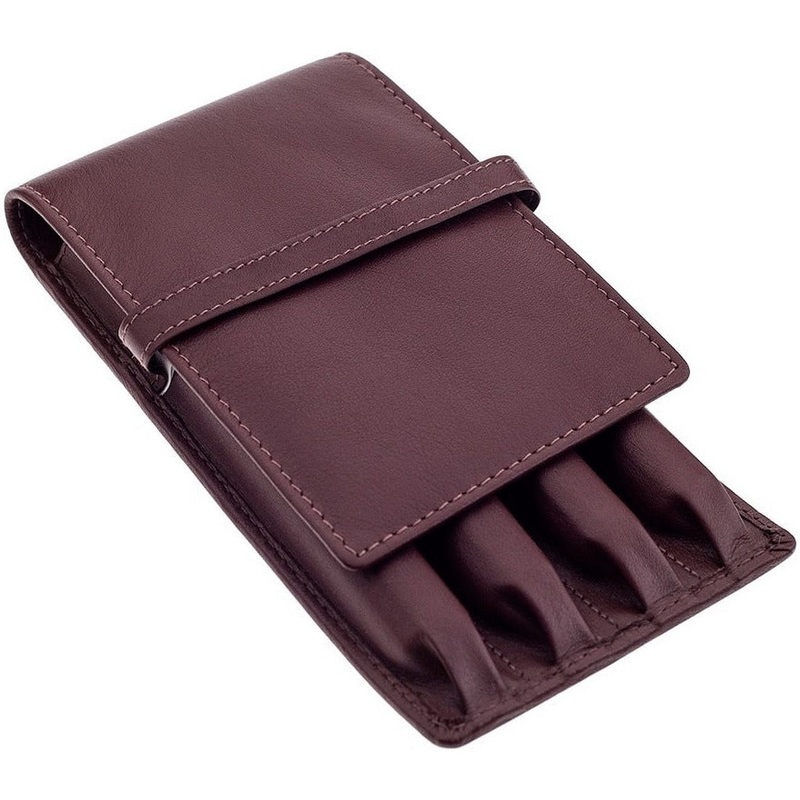 Girologio 4 Pen Holder Antique Brown