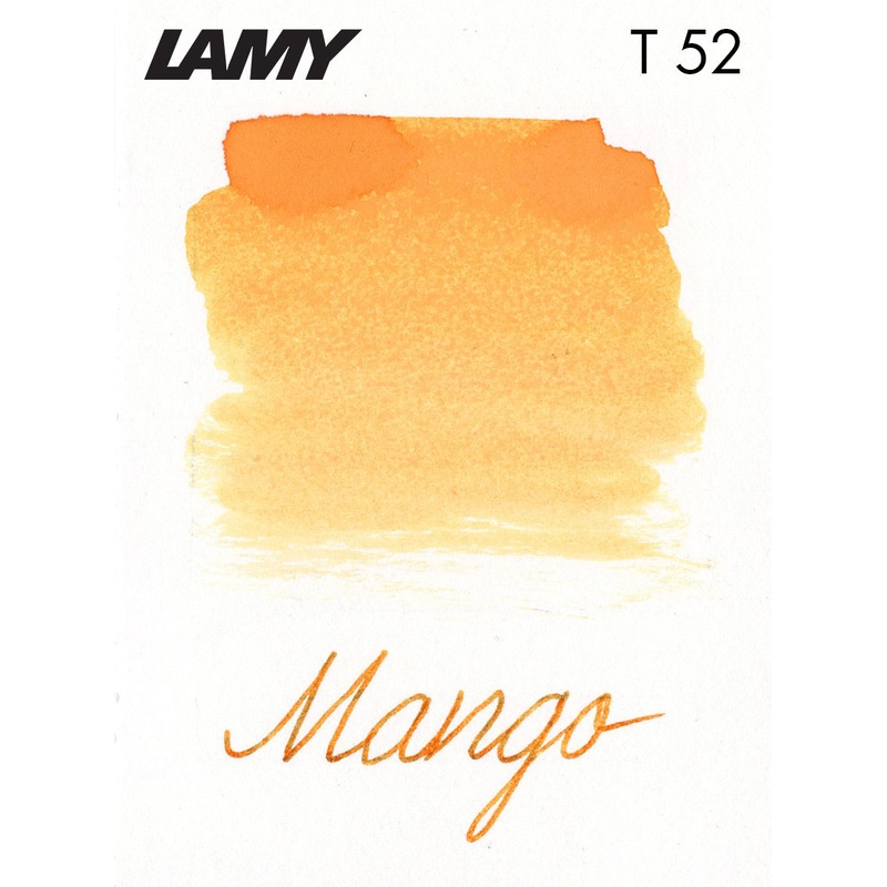 Lamy Bottled Ink 50ml Mango