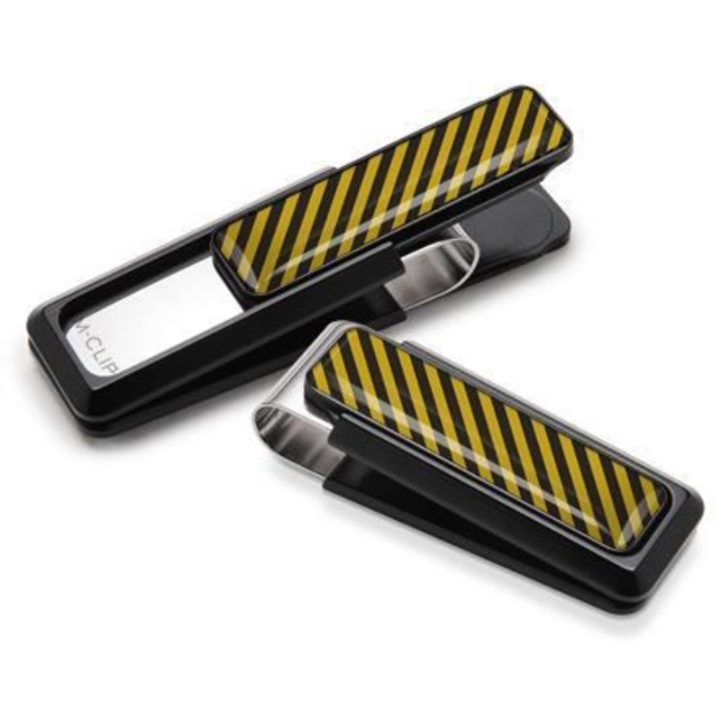 M-Clip Black UV2 w/Black & Gold Money Clip