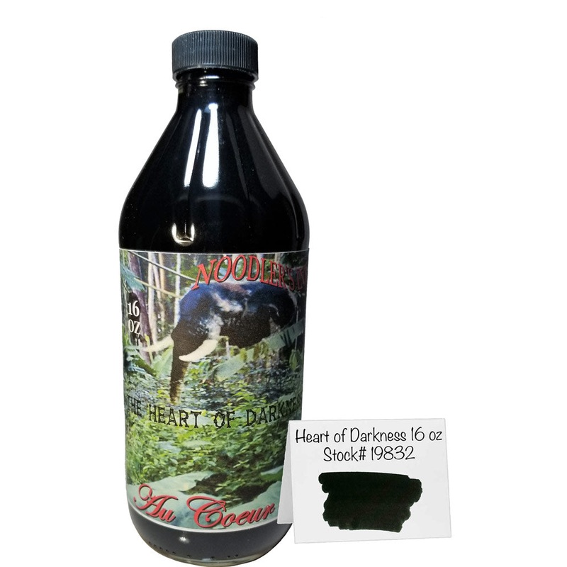 Noodler's Heart of Darkness (16oz)