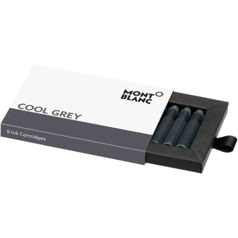 Refill Montblanc Cool Grey Ink Cartridges