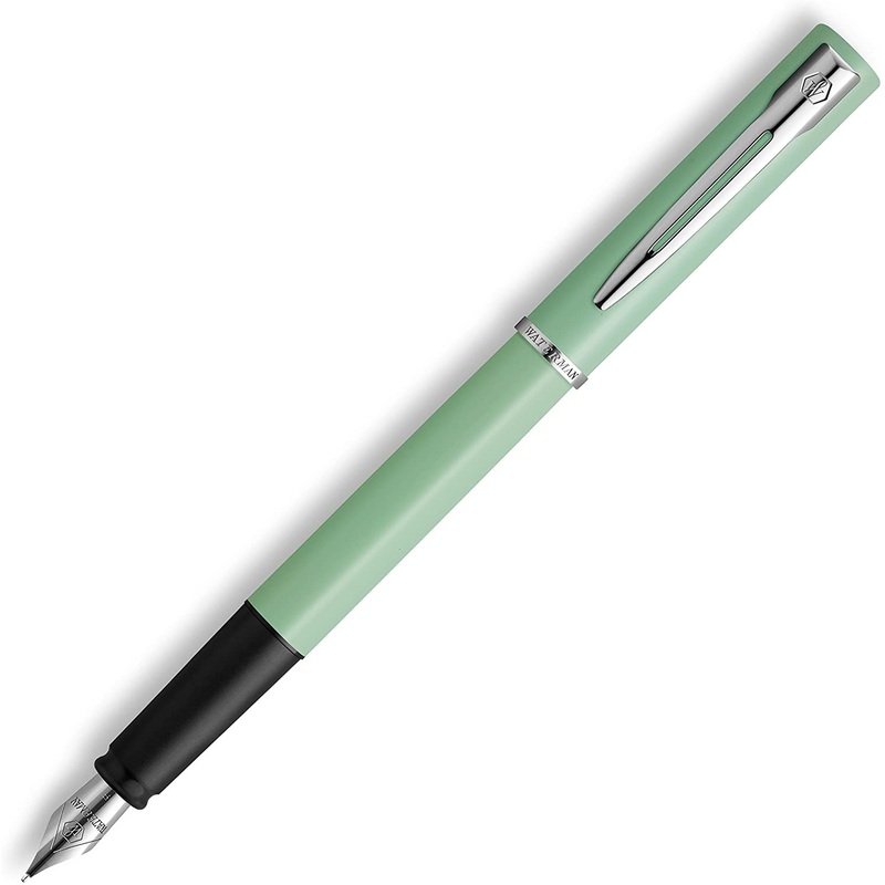 Waterman Allure Pastel Green Lacquer & Chrome Fountain Pen