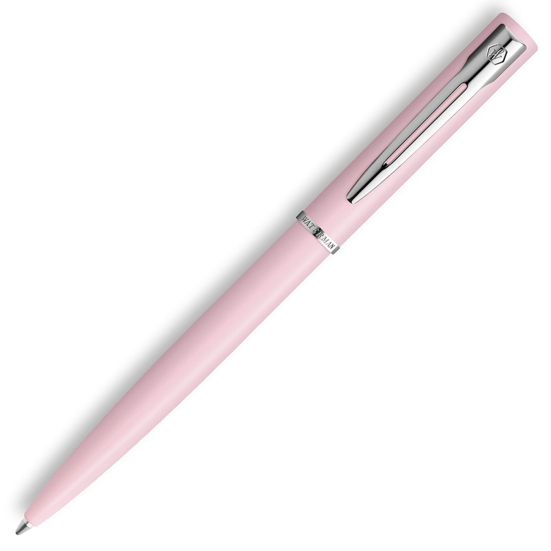 Waterman Allure Pastel Pink Lacquer & Chrome Ballpoint Pen