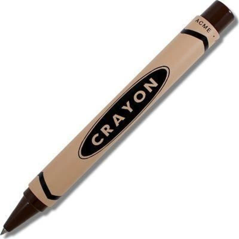 Acme Studio Crayon Chocolate Brown Rollerball