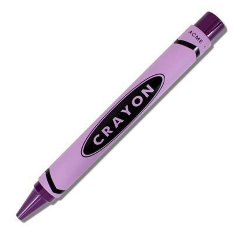Acme Studio Crayon Purple Rollerball