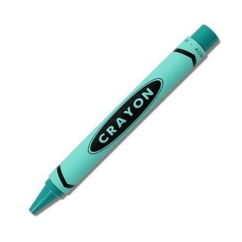 Acme Studio Crayon Teal Rollerball