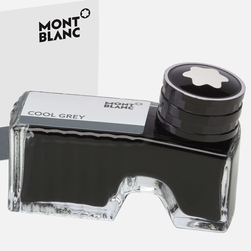 Bottled Ink Montblanc Cool Grey