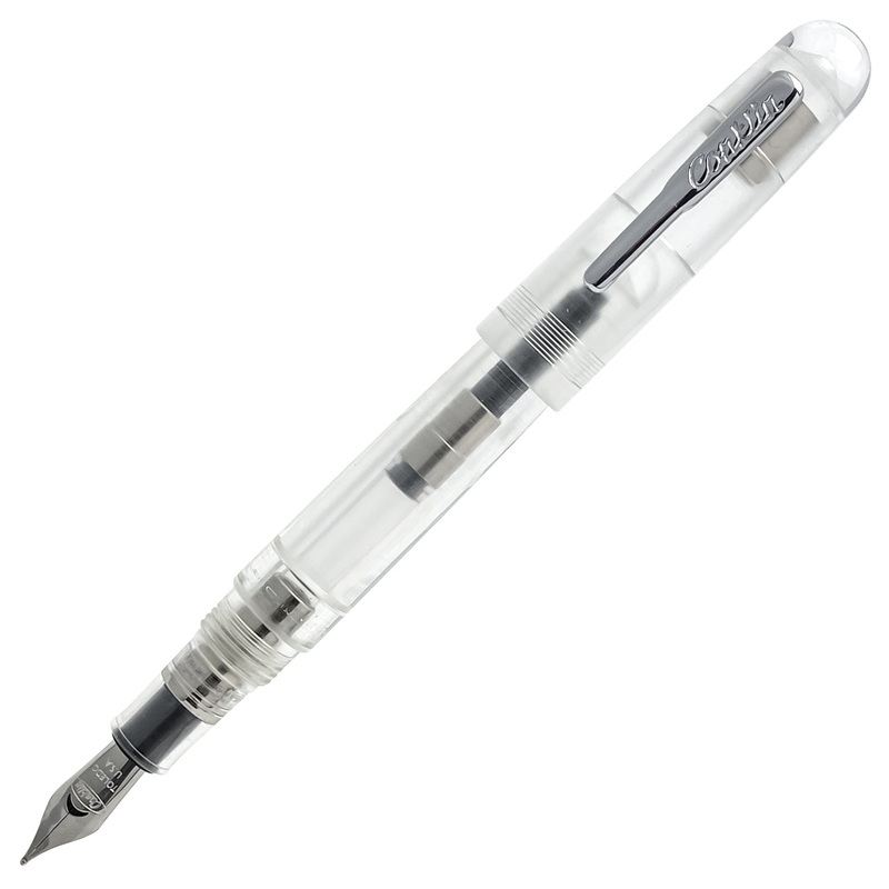Conklin Mark Twain Crescent Filler Demo Eyedropper Fountain Pen