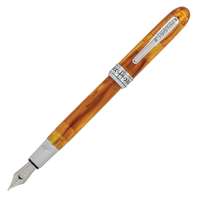 Conklin Symetrik Precious Amber Fountain Pen