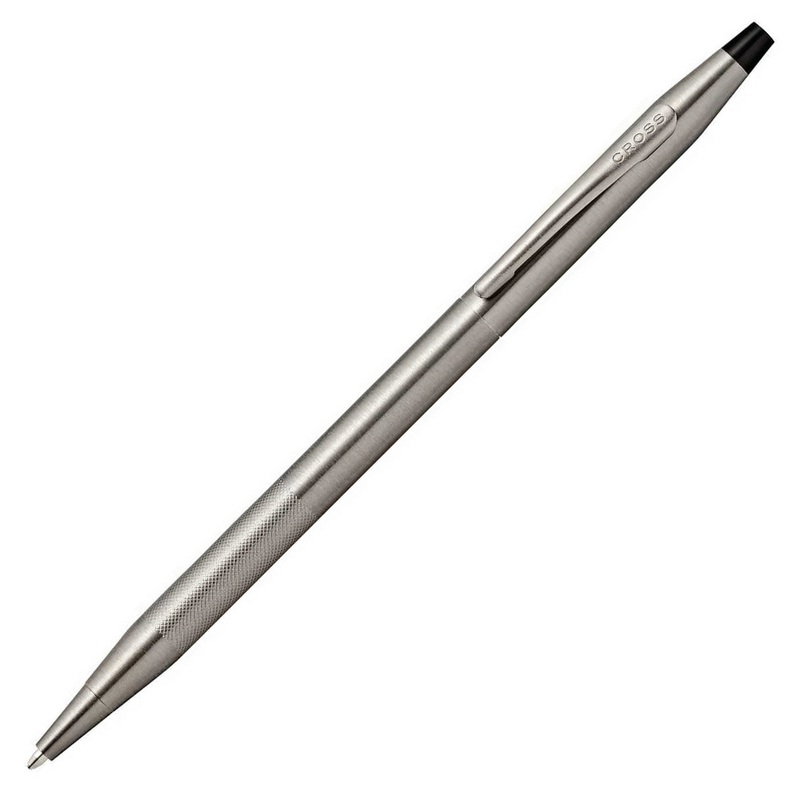 Cross Classic Century Titanium Gray Micro Knurl Ballpoint Pen