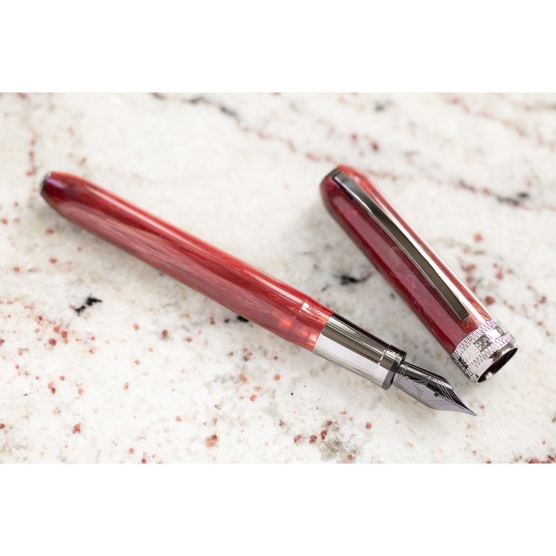Visconti Rembrandt S Bordeaux Fountain Pen
