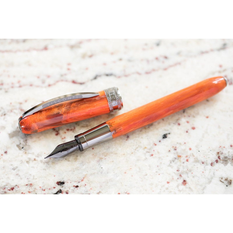 Visconti Rembrandt S Orange Fountain Pen