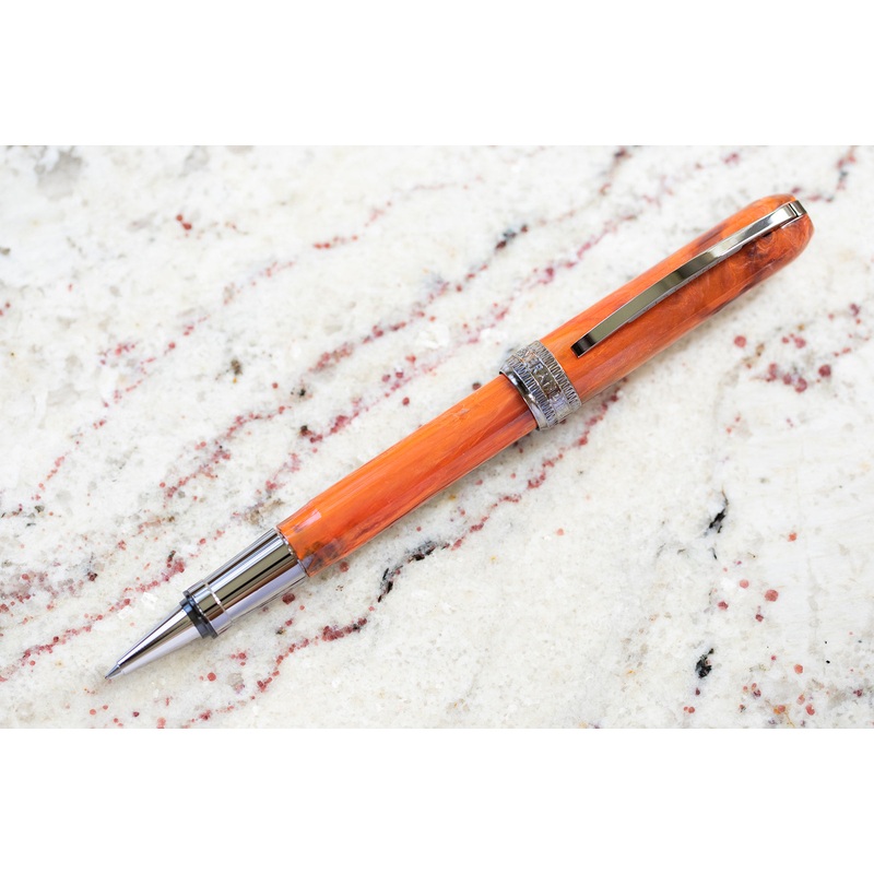 Visconti Rembrandt S Orange Rollerball Pen