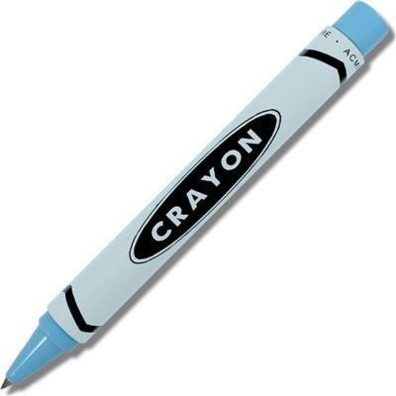 Acme Studio Crayon Light Blue Rollerball