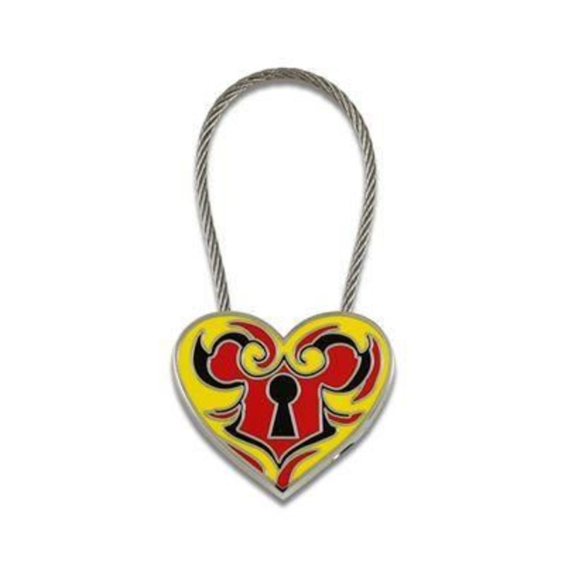 Acme Studio Lockheart Key Ring