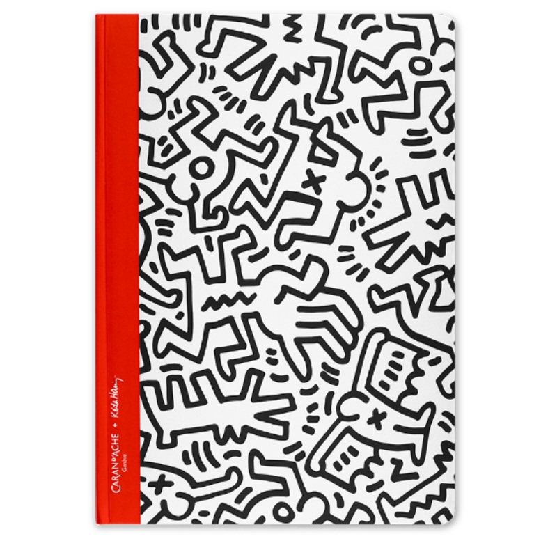 Caran d'Ache Keith Haring Sketchbook A5 Special Edition