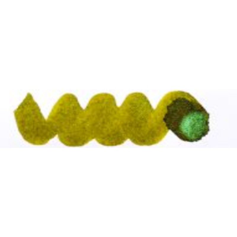 Diamine Bottled Ink 50ml Chameleon Olive Swirl