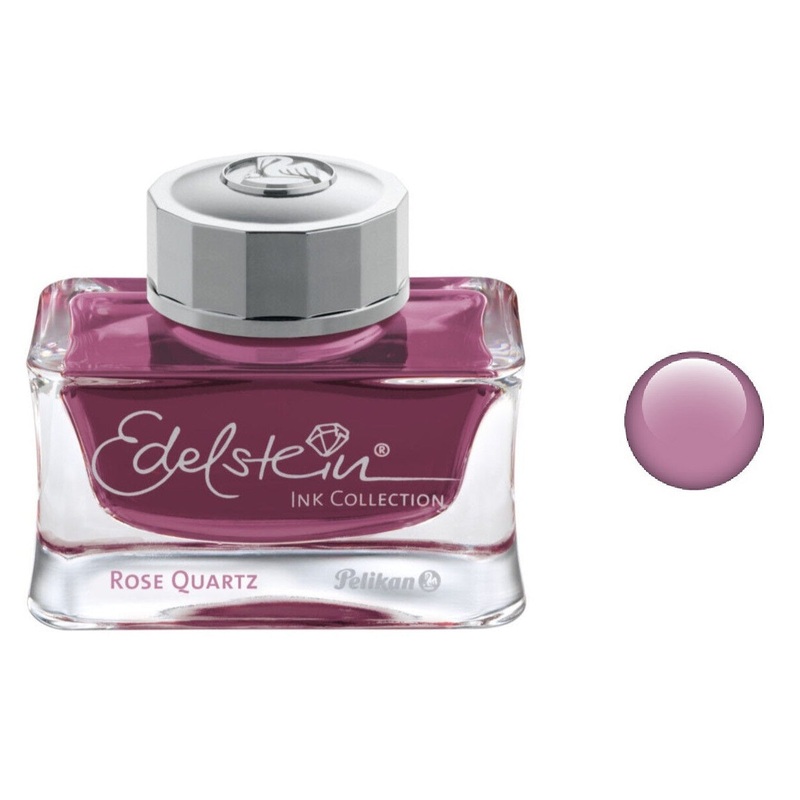 Edelstein Bottled Ink Rose Quartz - Ink of the Year 2023